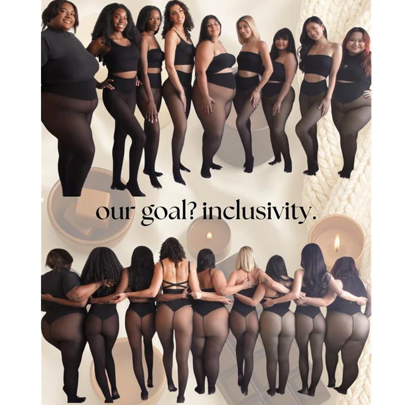 New Magic Compression Band Leggings – Snatched One-Seam Fit, Sculpting & Sheer Comfort!