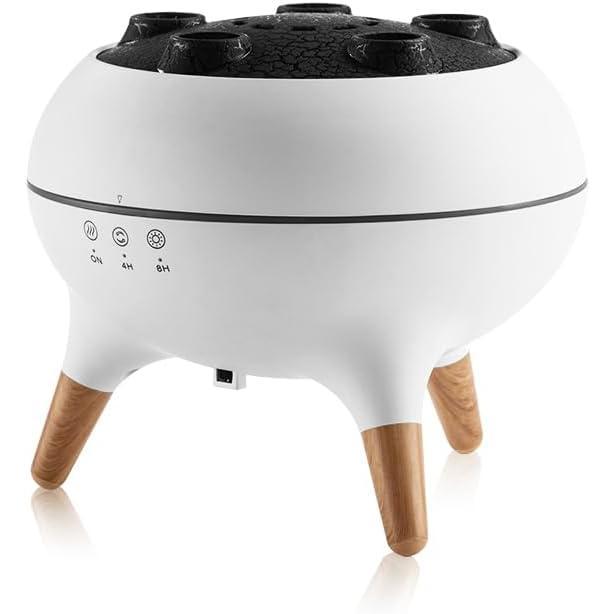 Dynamic Censer Humidifier & Jellyfish Essential Oil Diffuse - 7 Color-Changing Lights ,Remote Control ,4H/8H Timer Setting, Auto Shut-Off 250mL