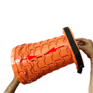 Portable Collapsible Stool, Folding Retractable Telescoping Foldable Camping Stool