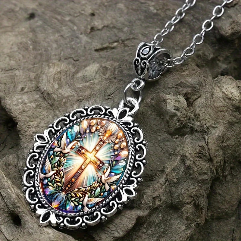 Christmas Nativity Pendant