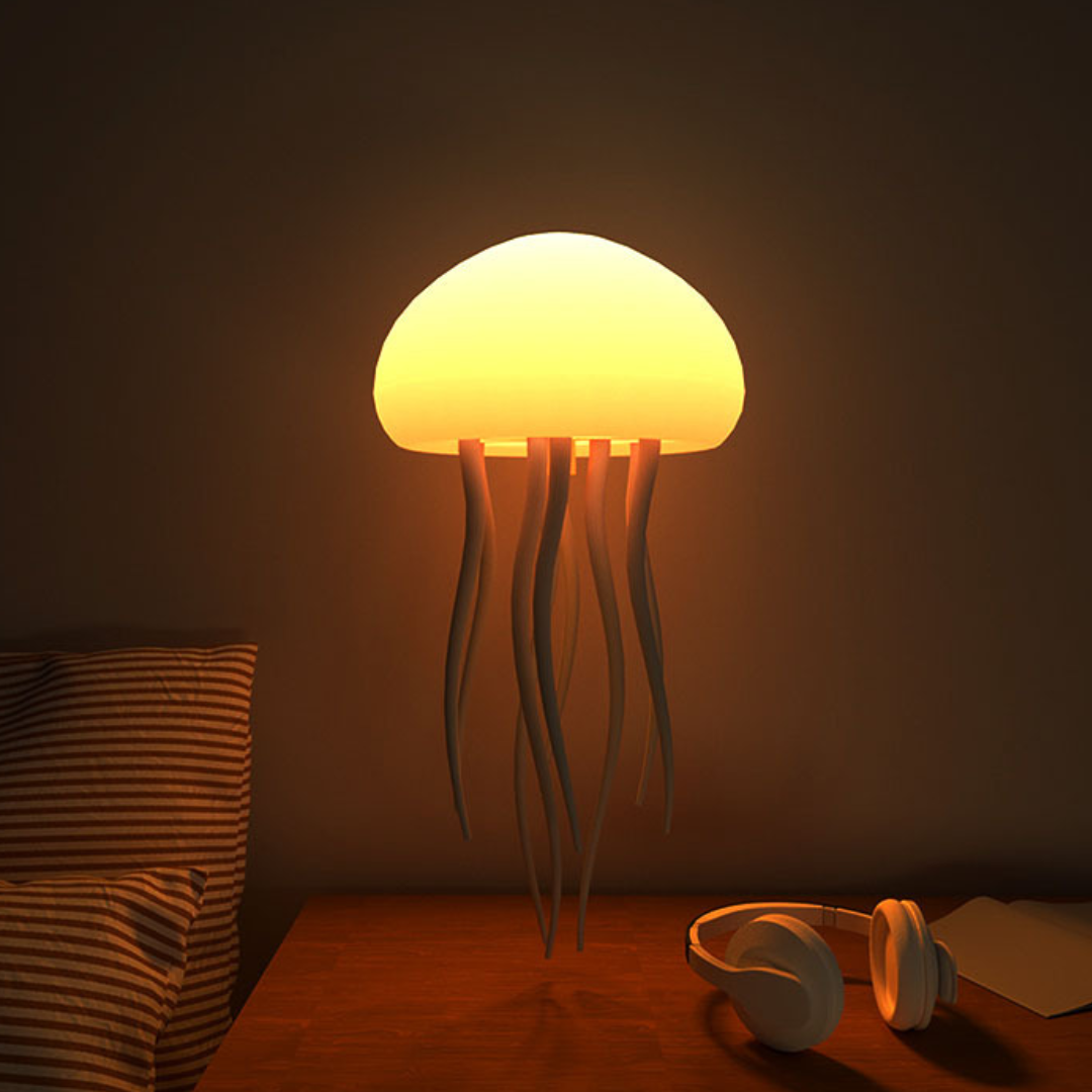 Dancing Jellyfish Lamp
