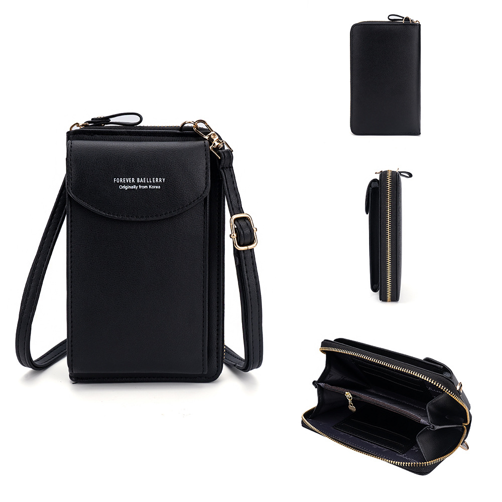 The Original Crossbody Clutch Wallet