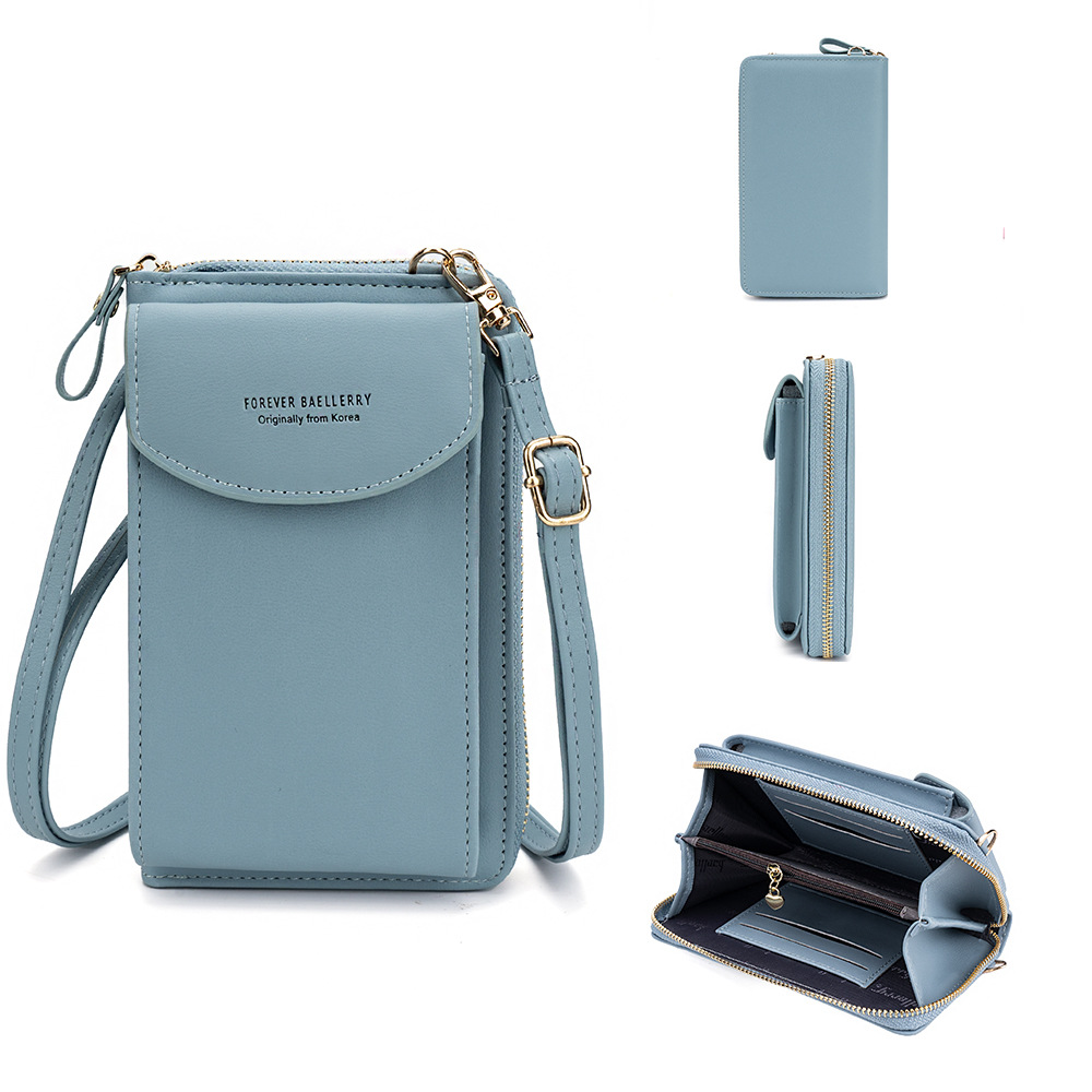 The Original Crossbody Clutch Wallet
