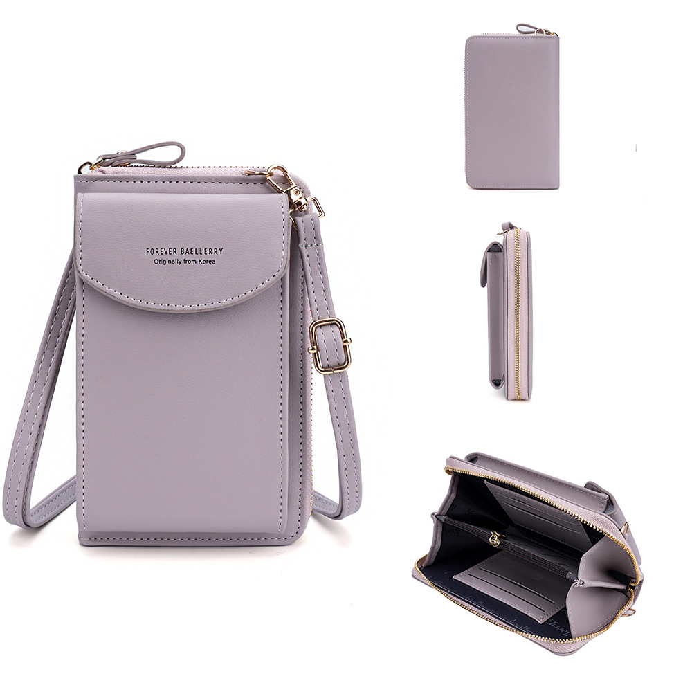 The Original Crossbody Clutch Wallet