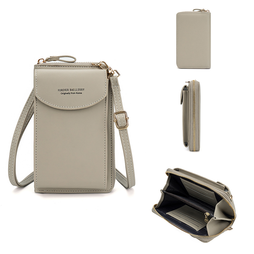 The Original Crossbody Clutch Wallet