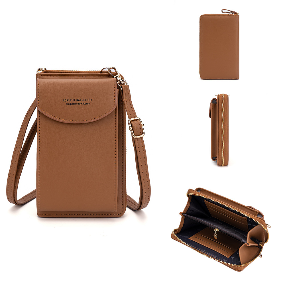 The Original Crossbody Clutch Wallet