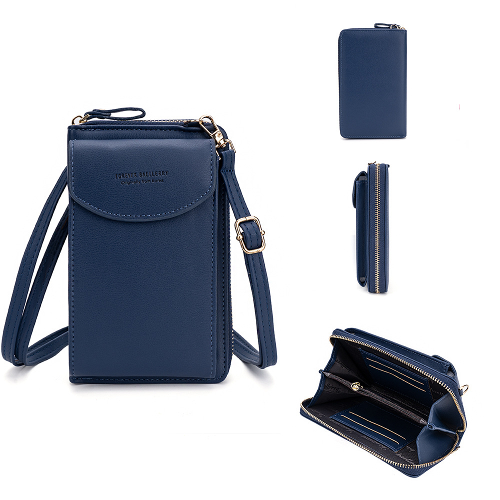 The Original Crossbody Clutch Wallet