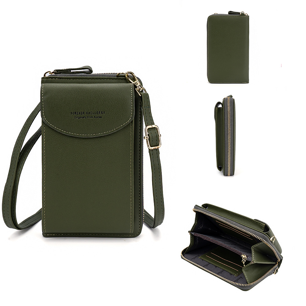 The Original Crossbody Clutch Wallet