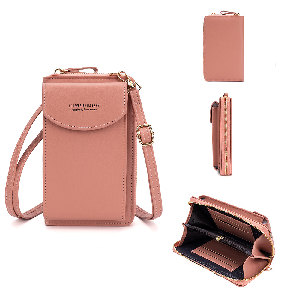 The Original Crossbody Clutch Wallet