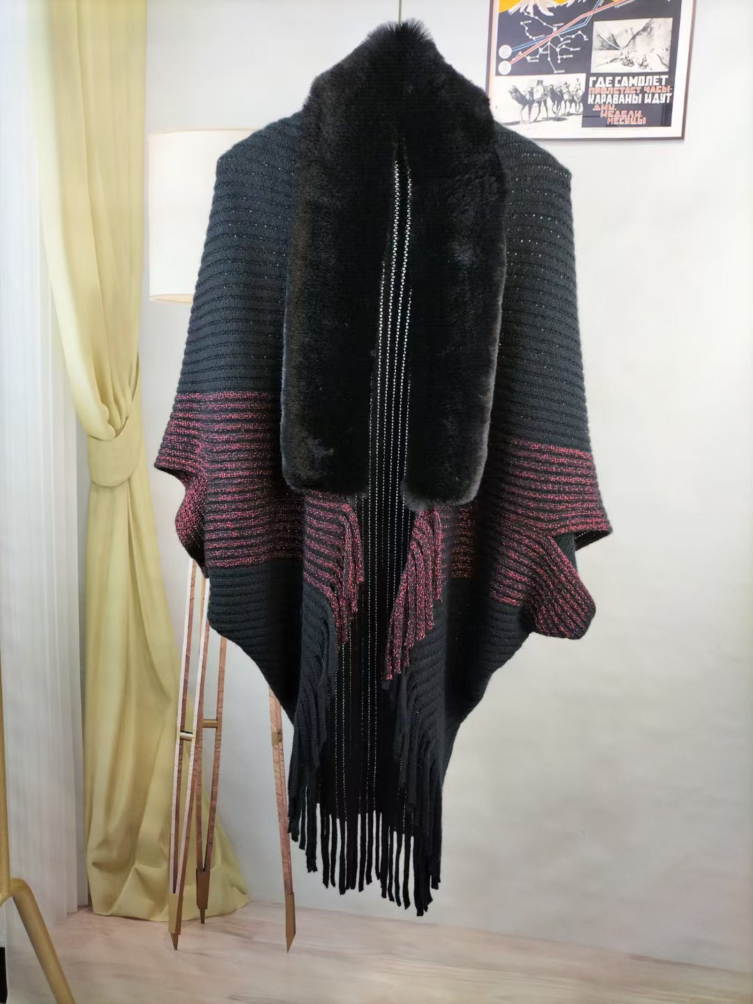 💗Early Black Friday Special Offer - 49% OFF- Knitting Thick Women's Loose Shawl