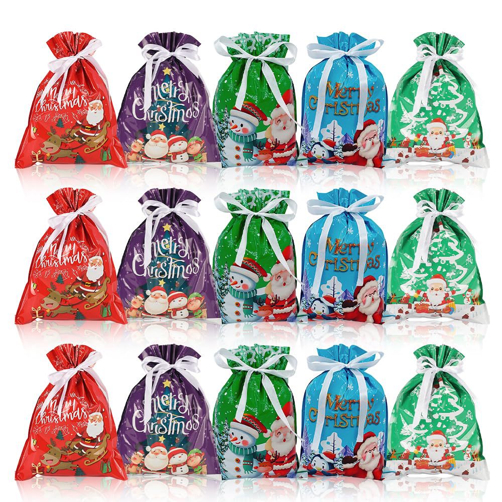 🎅🎁The World’s Best Christmas Gift Bag With Drawstring💝Suitable for all gifts💝