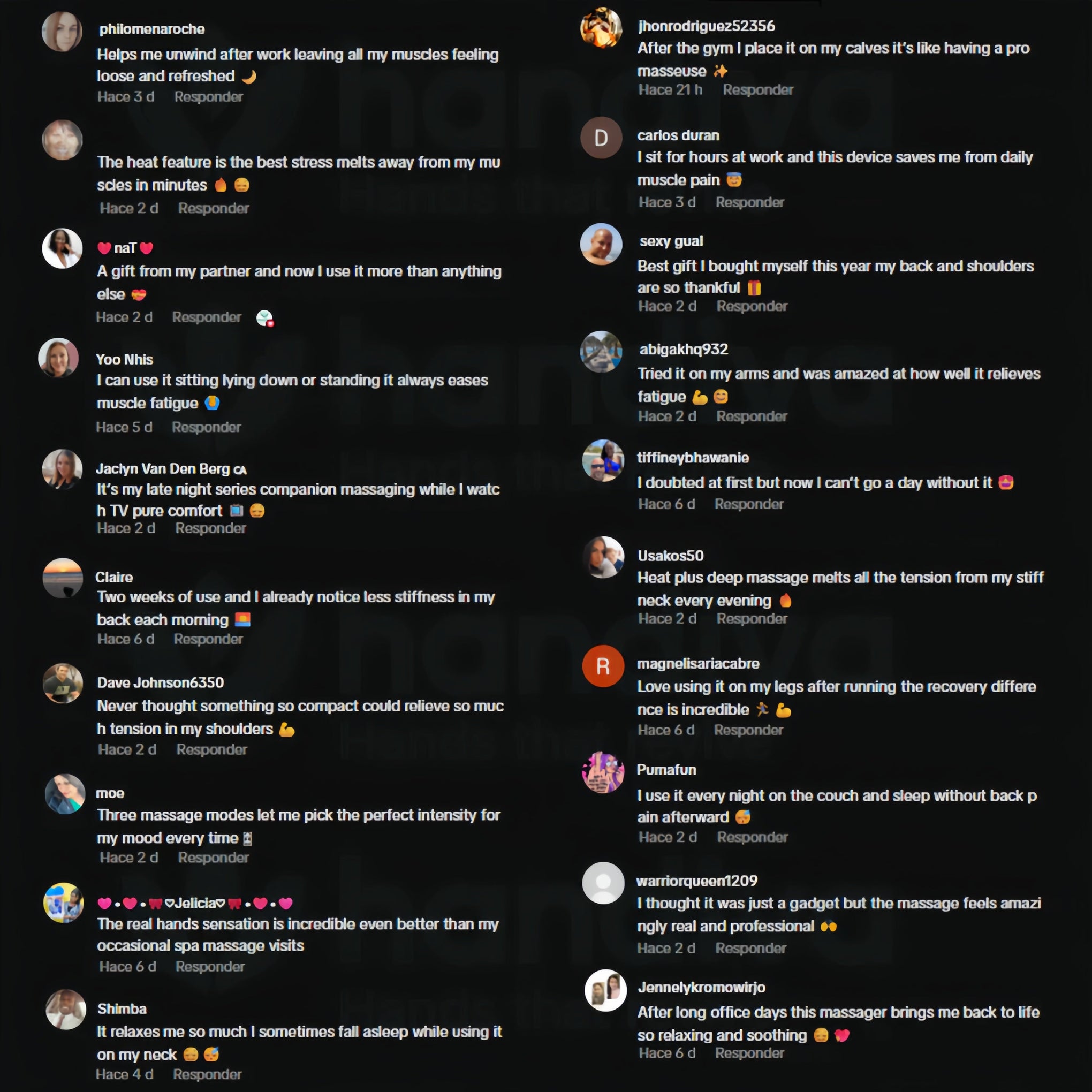 🔥Last Day 56% OFF-Smart Heated Neck Massager -Deep Relief in Minutes