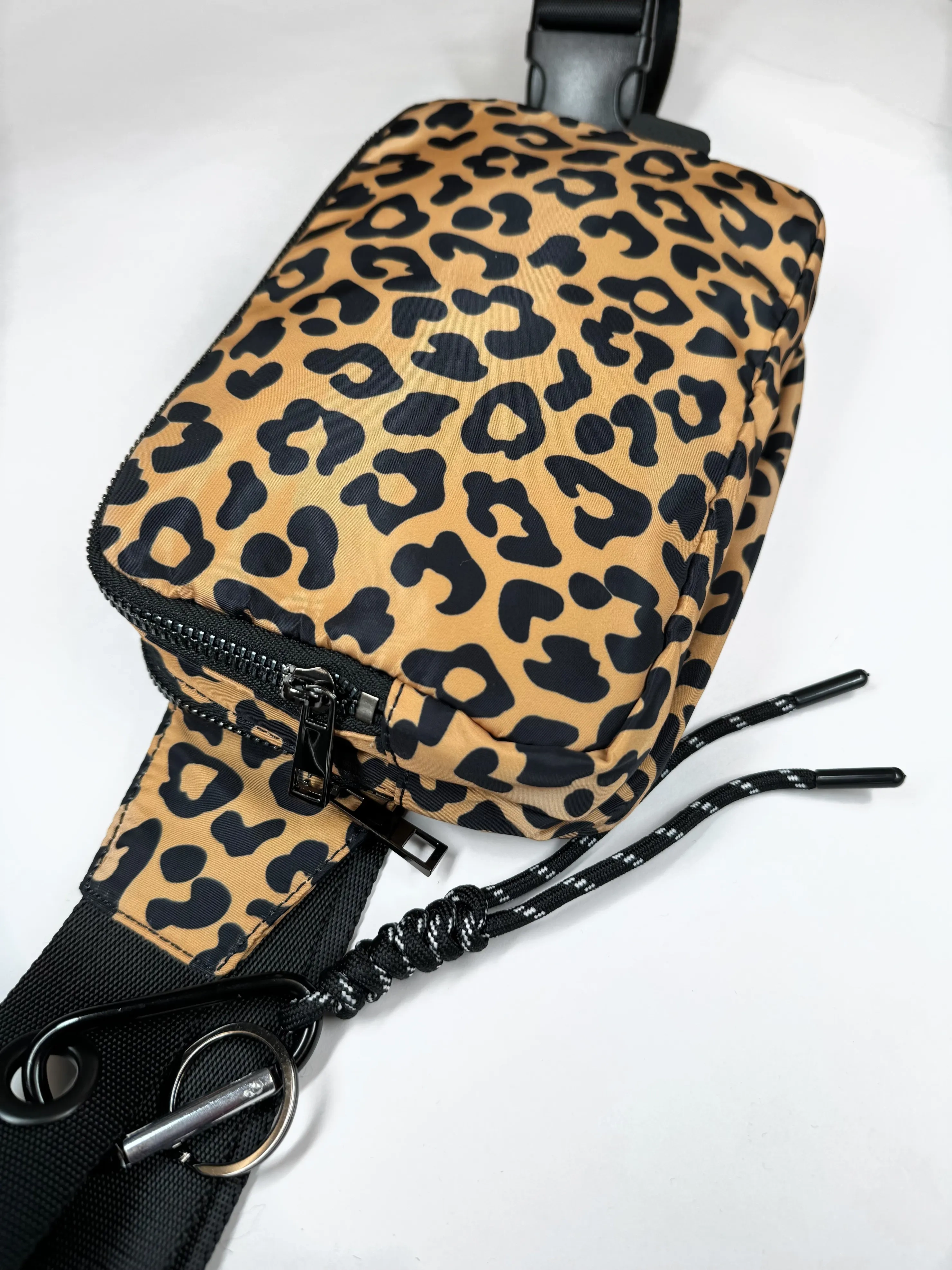 Duo Iris 57" Long Strap Crossbody Bag