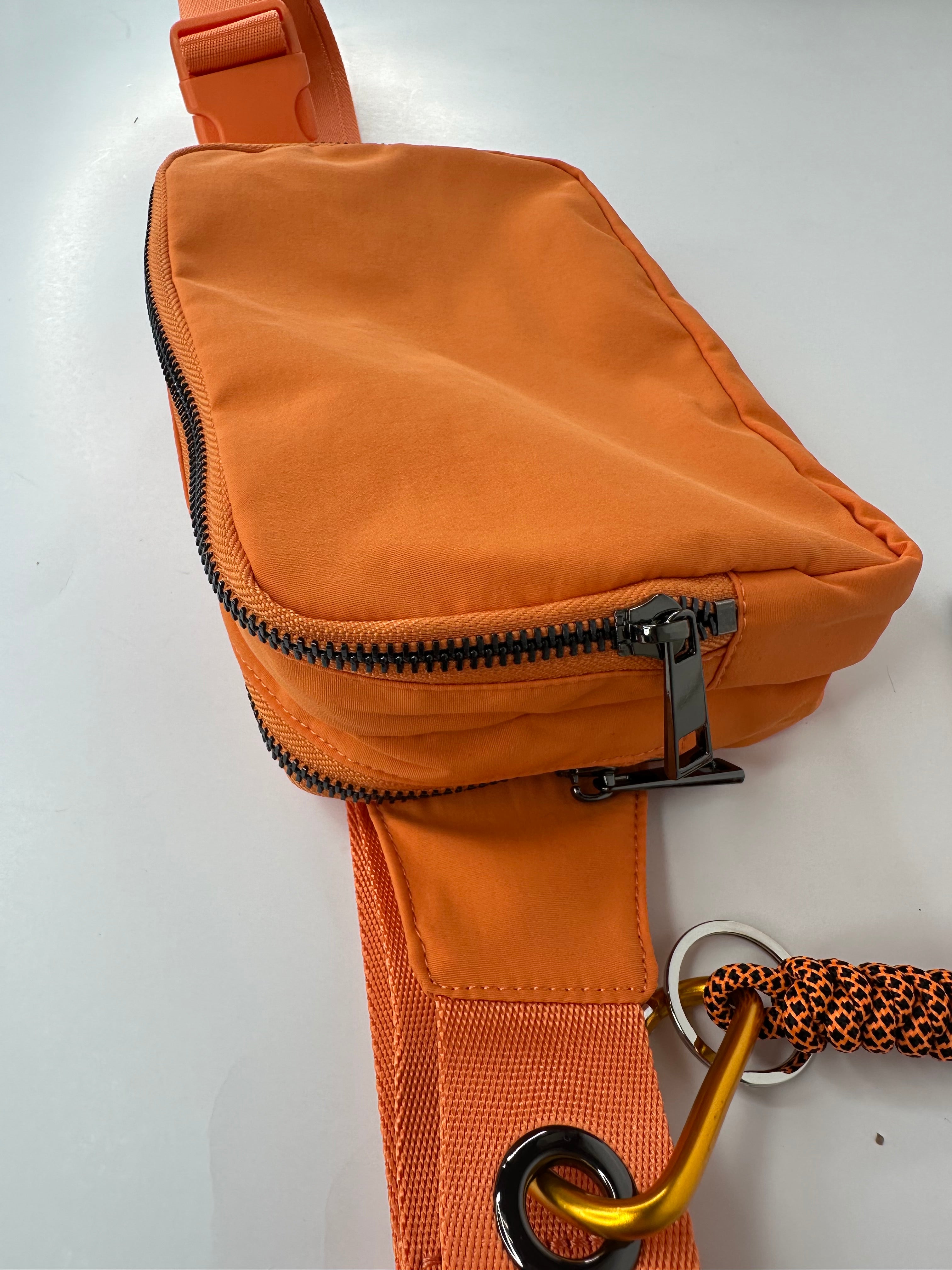 Duo Iris 57" Long Strap Crossbody Bag