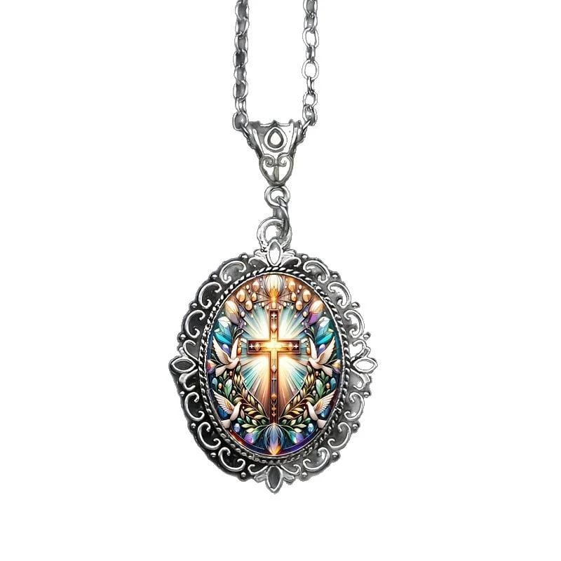 Christmas Nativity Pendant