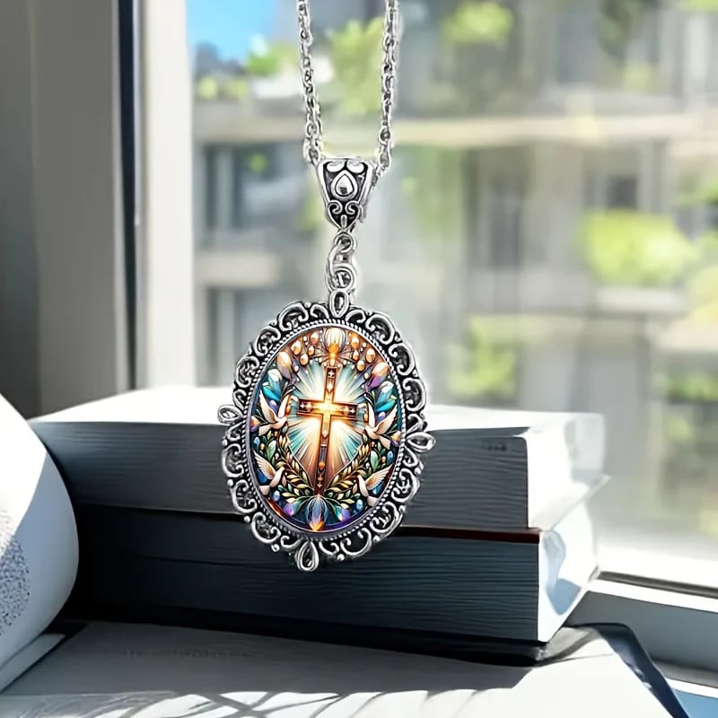 Christmas Nativity Pendant