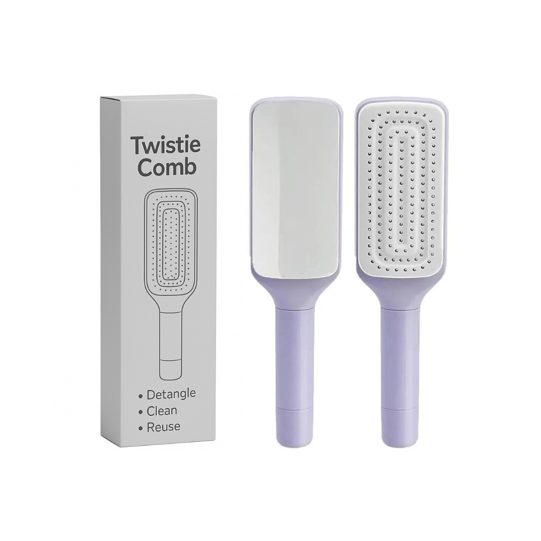 Self-Cleaning Comb