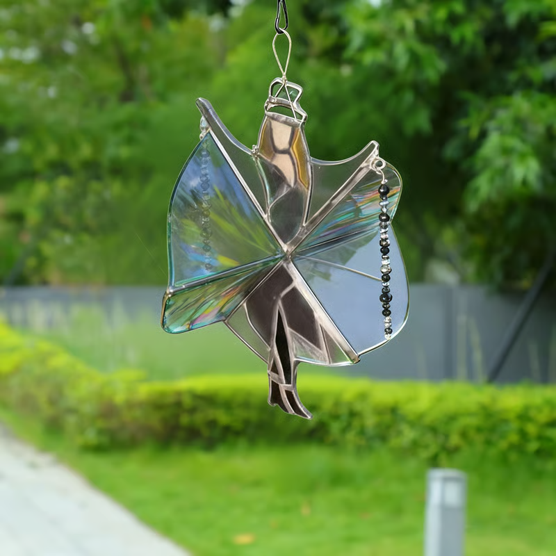 🔥LAST DAY 45% OFF -💃🤘 Handmade Stained Glass Spinner