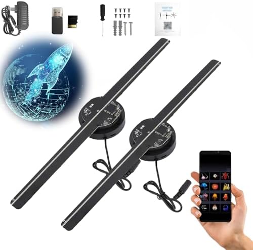 3d Fan Hologram Projector,fantasy Holograms,led Hologram Christmas Tree,hologram Christmas Tree