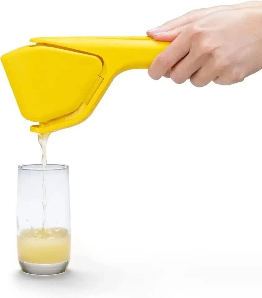 Lemon Juicer Squeezer | Manual Lemon Squeezer | Lemon Juicer | Sideways Handheld