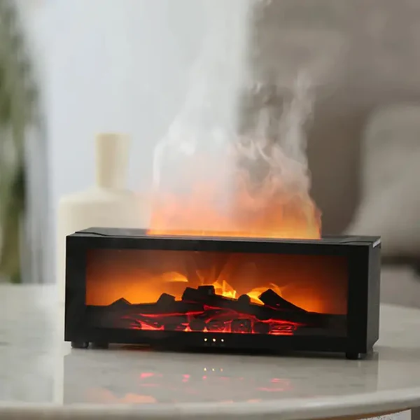 🔥LAST DAY 36% OFF-Fireplace Essential Oil Diffuser 