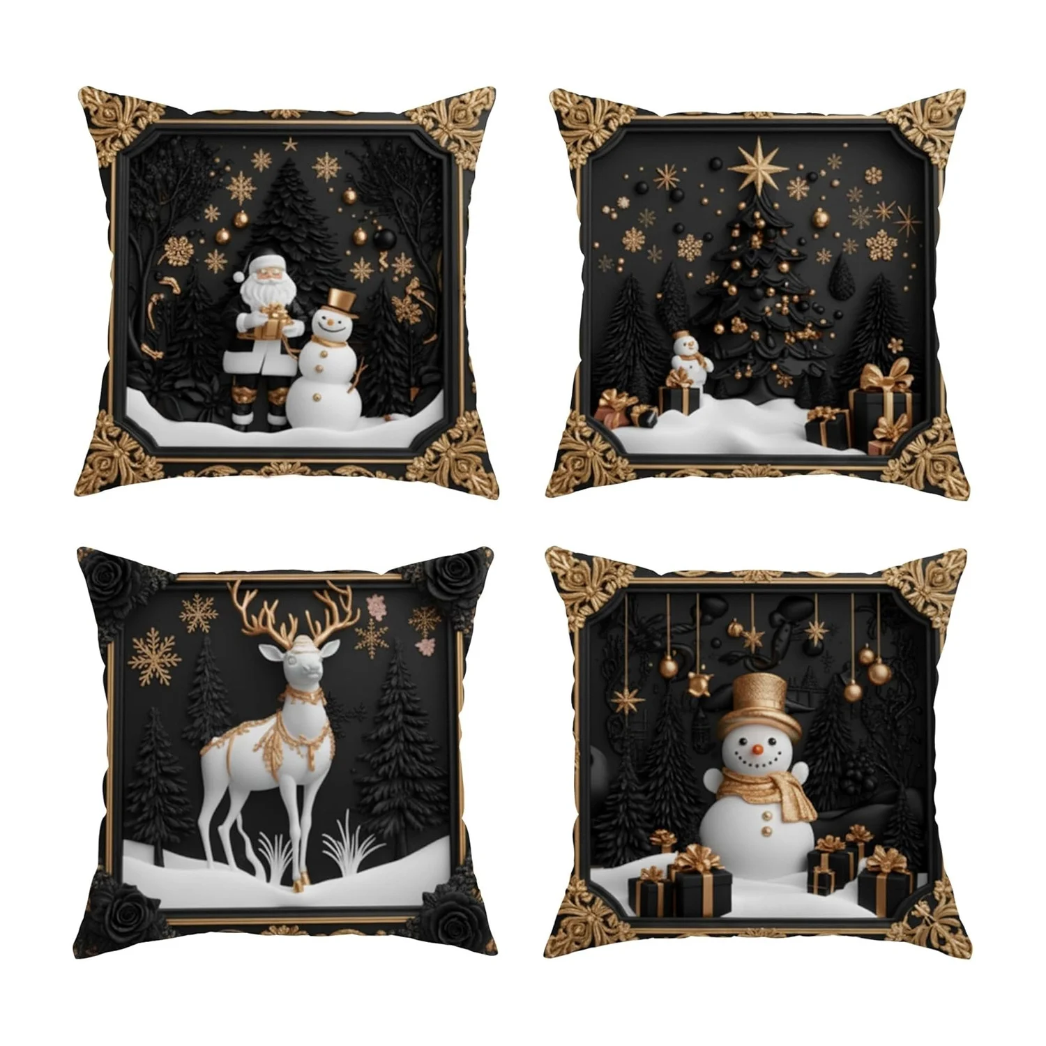  🎁Christmas Sale 45% OFF🎅-Christmas Themed Cushion Cover