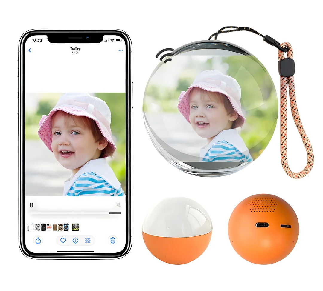  🎁Christmas Sale 47% OFF🎅Video Crystal Ball: A Personalized Digital Keepsake