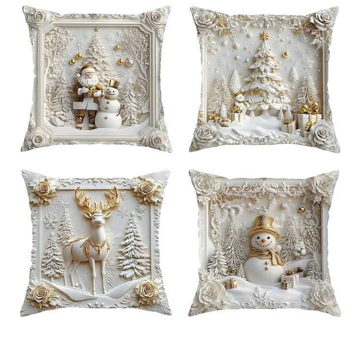  🎁Christmas Sale 45% OFF🎅-Christmas Themed Cushion Cover