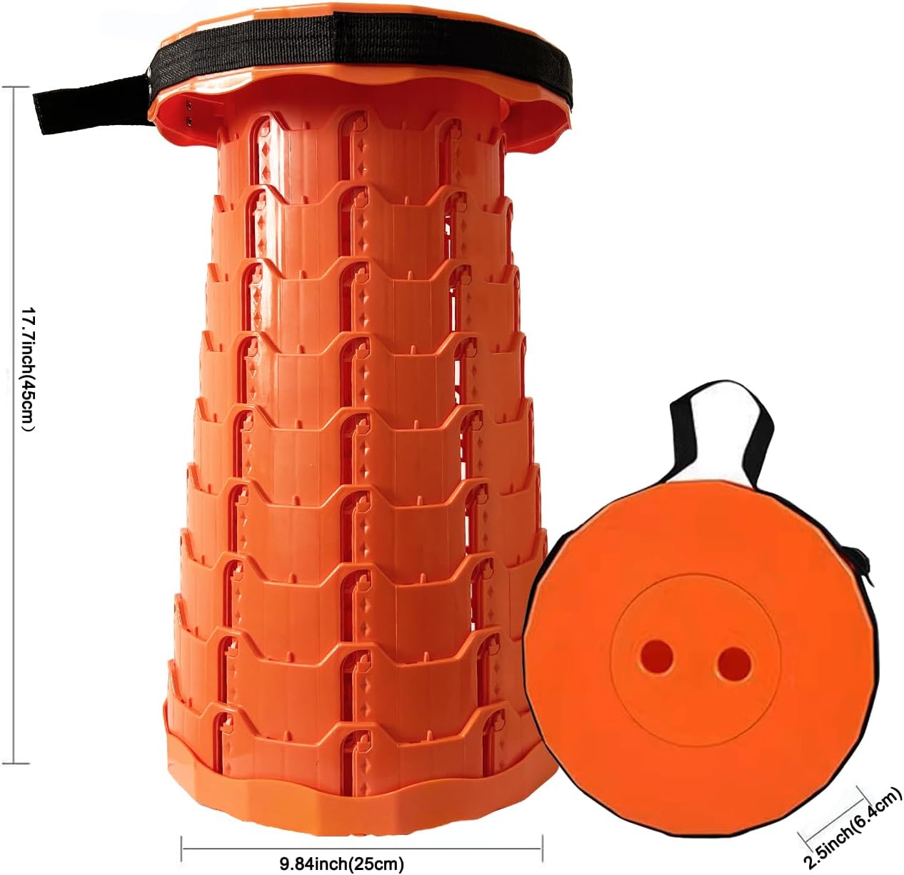 2025 upgraded telescopic stool