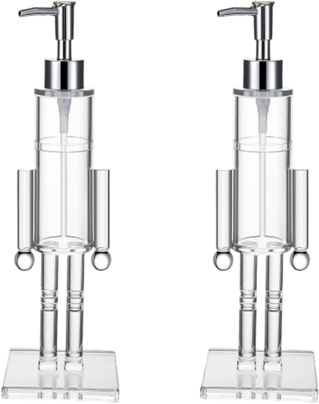 Nutcracker Soap Dispenser