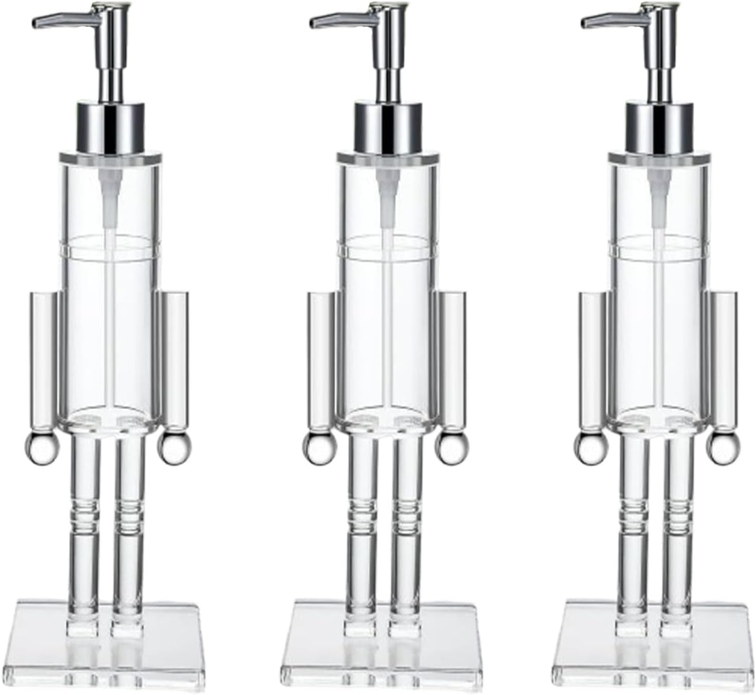 Nutcracker Soap Dispenser