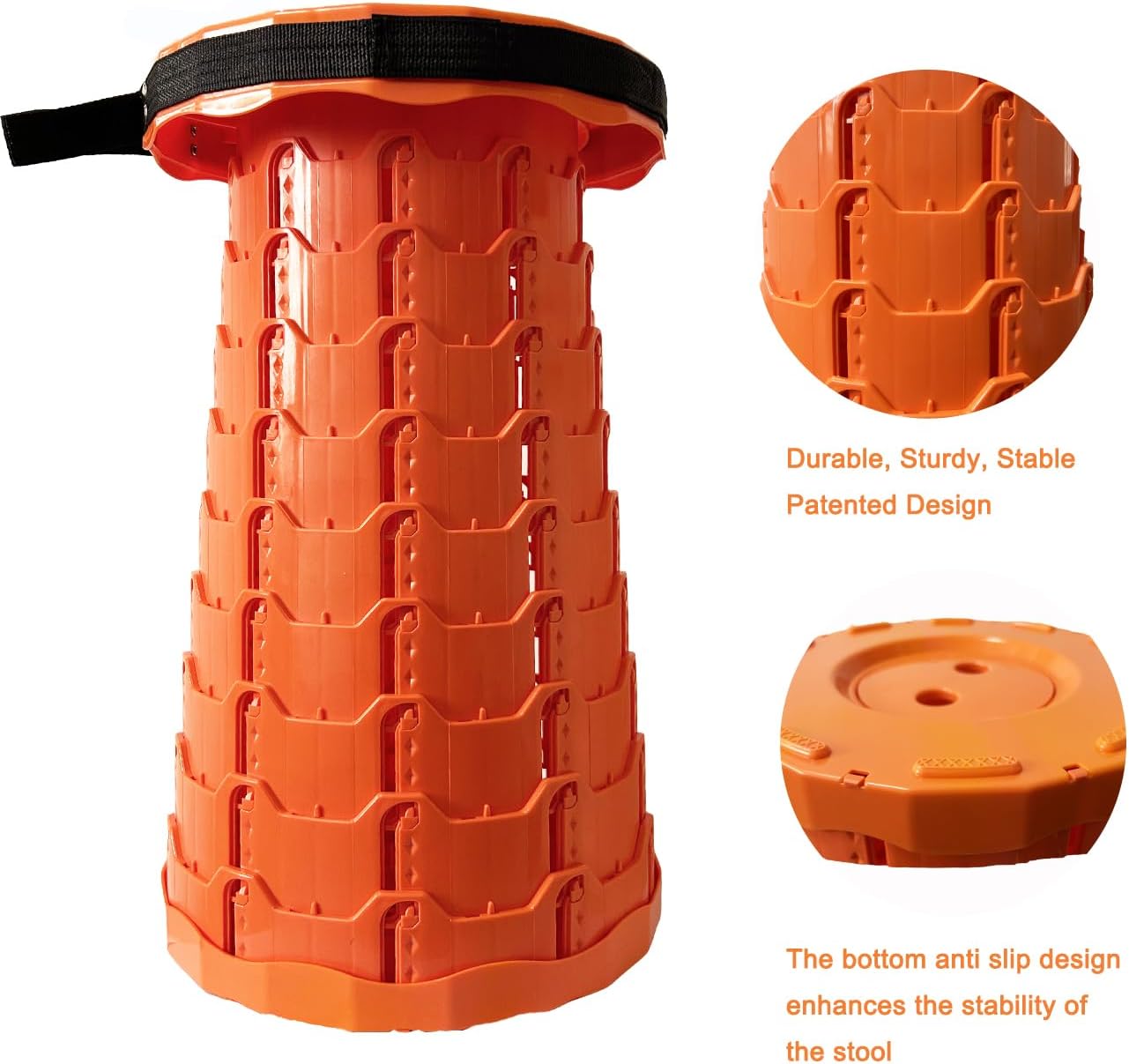 2025 upgraded telescopic stool