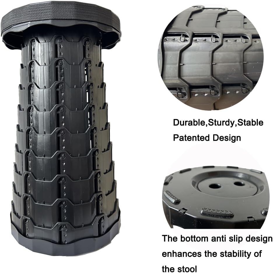 2025 upgraded telescopic stool