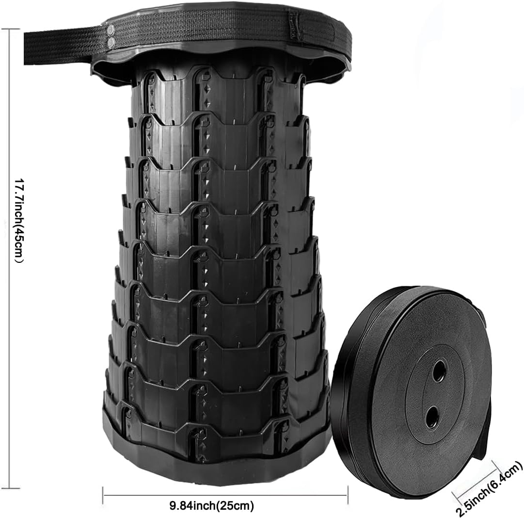 2025 upgraded telescopic stool