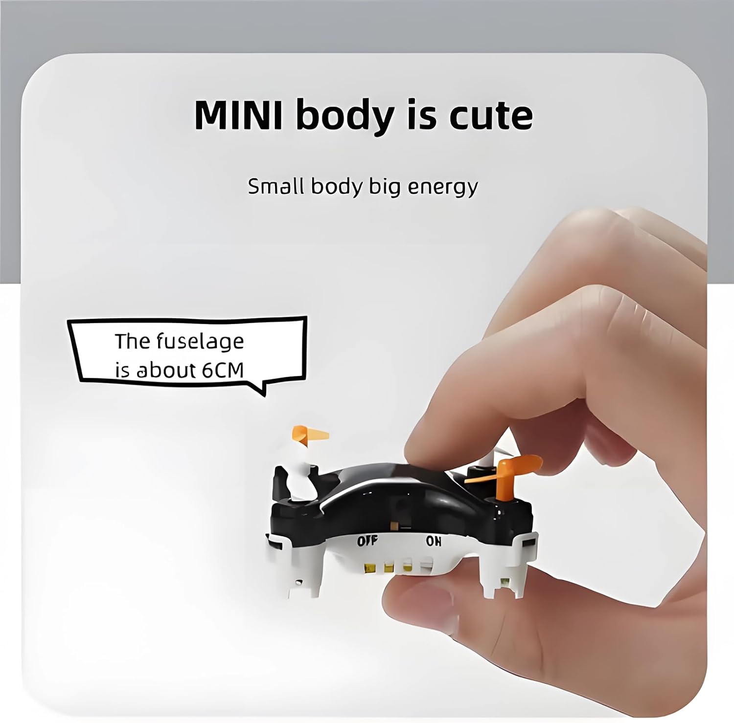 Mini Drone with Easy Stunt Flights & 360° Tricks - Perfect Beginner-Friendly Flyer with Fancy LED Altitude Hold Headless Mode Propeller Protection for Indoor Outdoor Mini Quadcopter (Blue)