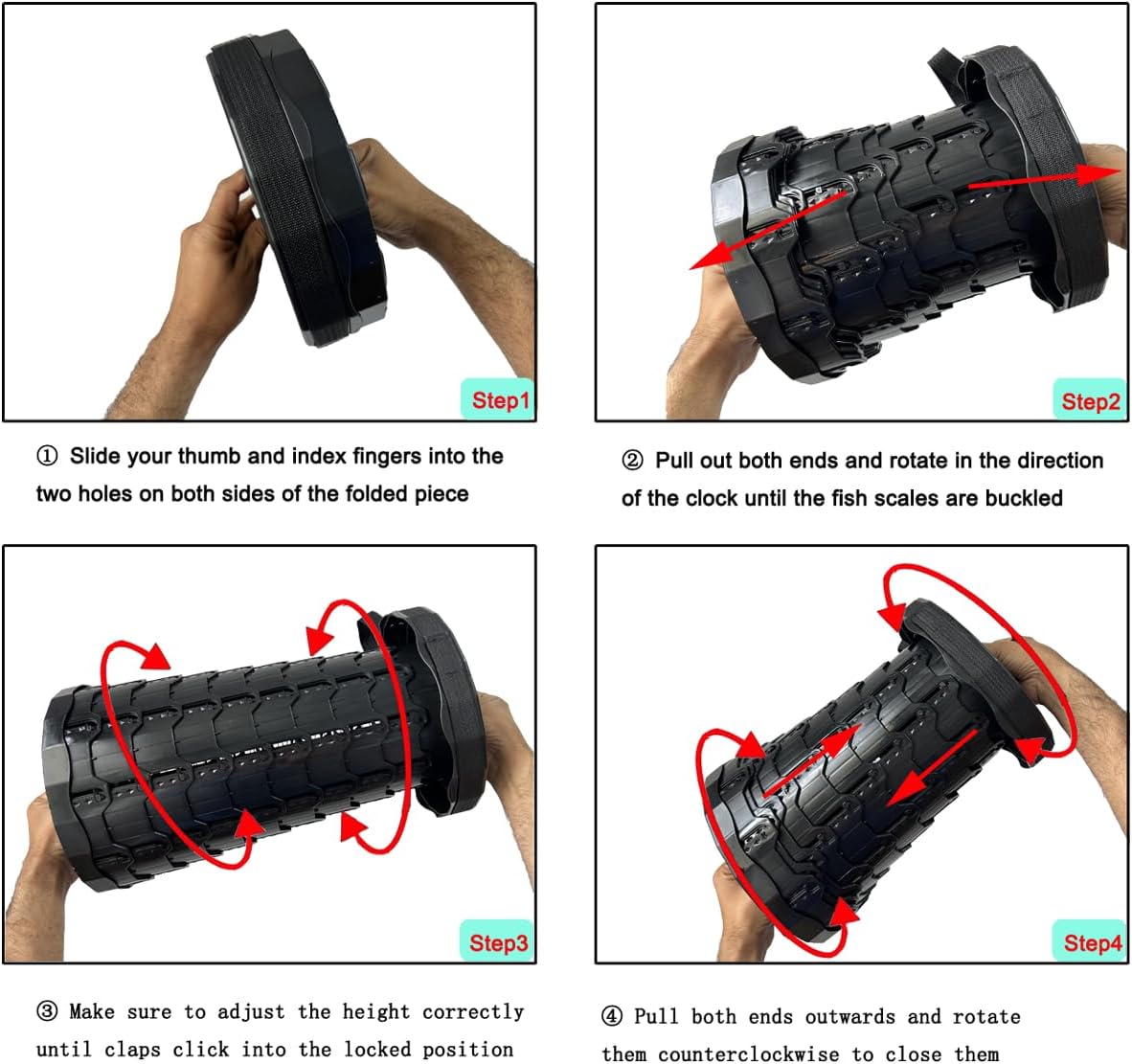 2025 upgraded telescopic stool