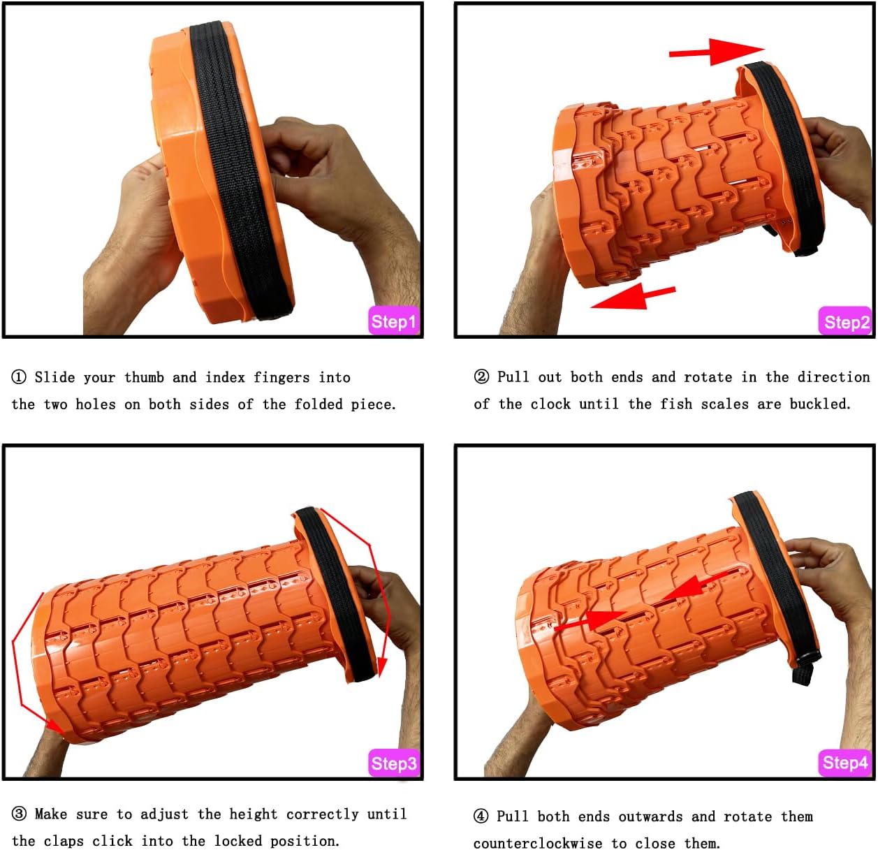 2025 upgraded telescopic stool