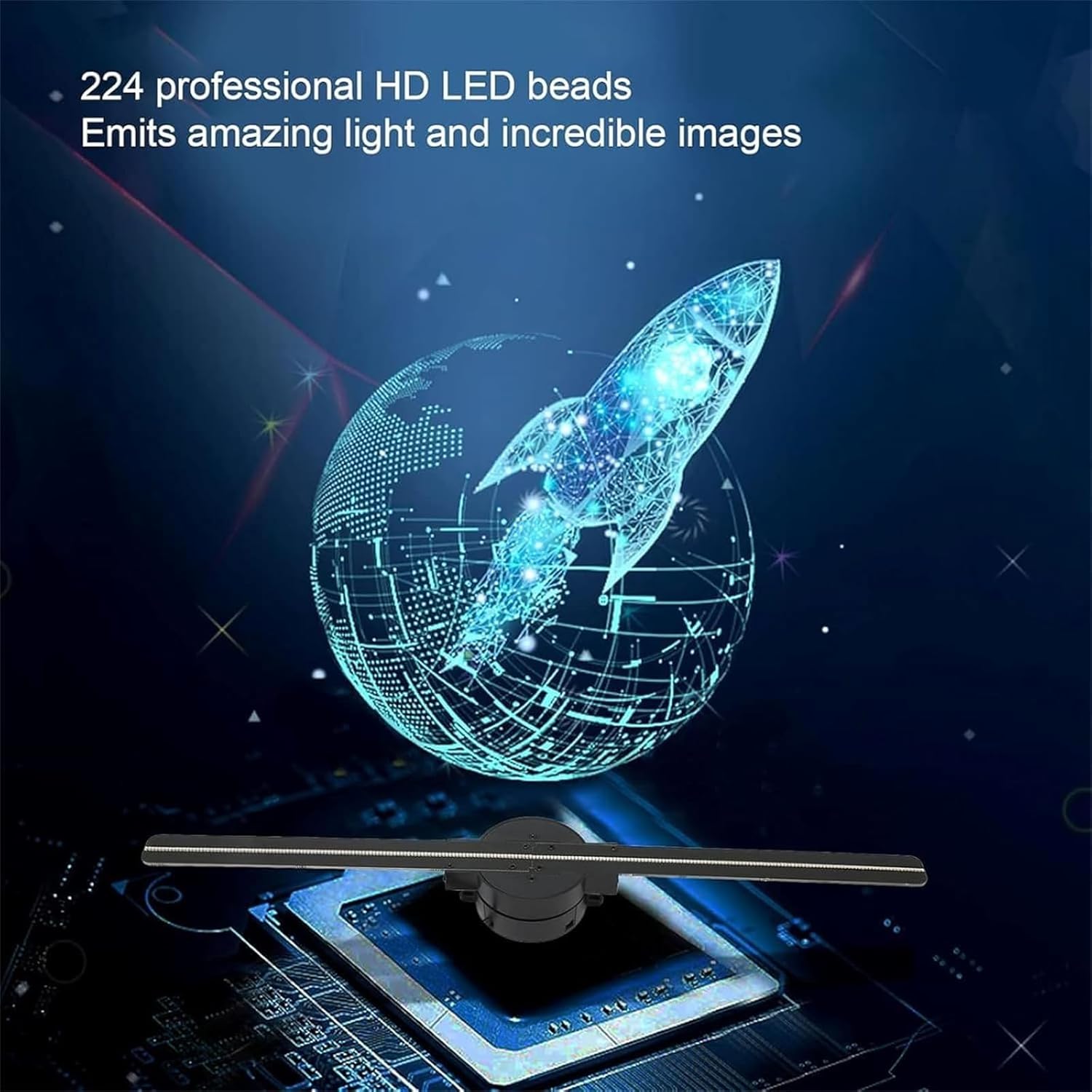 3d Fan Hologram Projector,fantasy Holograms,led Hologram Christmas Tree,hologram Christmas Tree