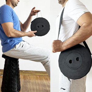 Upgraded XXL Collapsible Stool