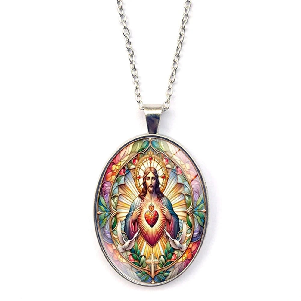 Christmas Nativity Pendant