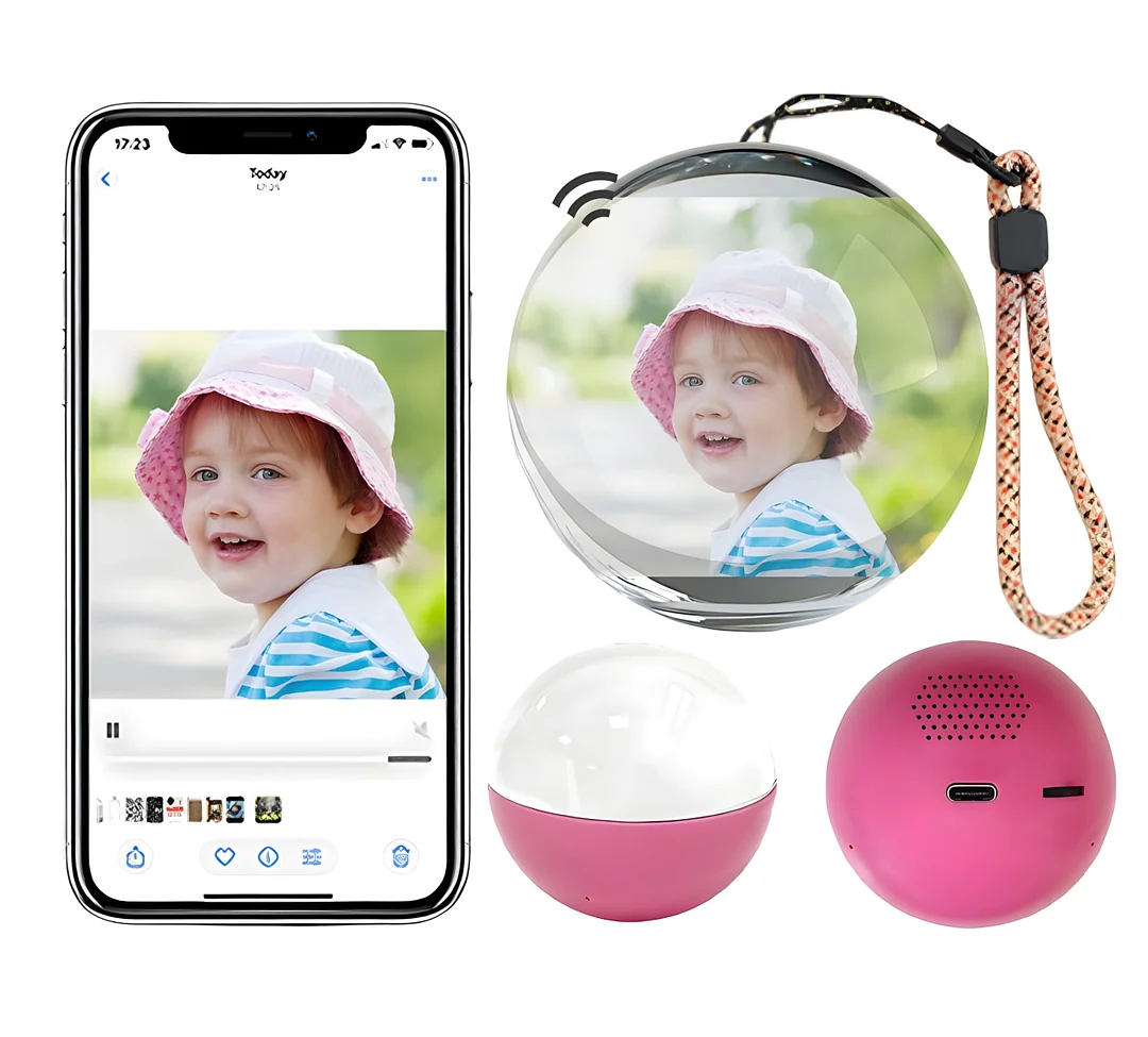  🎁Christmas Sale 47% OFF🎅Video Crystal Ball: A Personalized Digital Keepsake