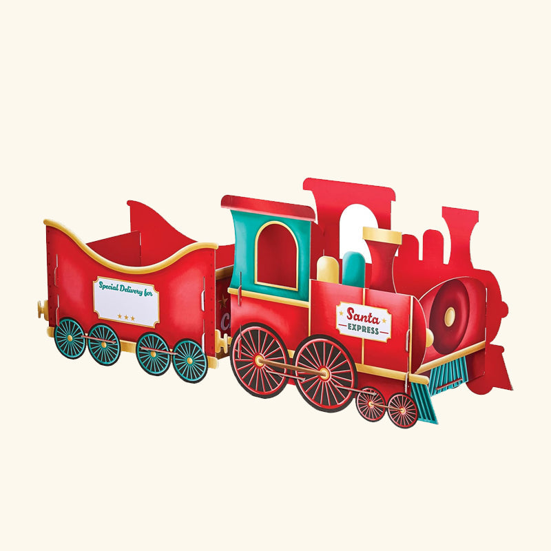 Christmas Gift Train Decoration