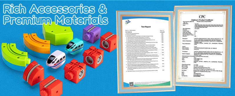 Electric Train Set Flexible Race Track for Kids 4 6 7 8, 48 Pcs Car Track for Toddlers 3-5, Building Toy Train Track Gravity-Defying 3D Embedded Layouts & Motorized Car, STEM Learning Gift