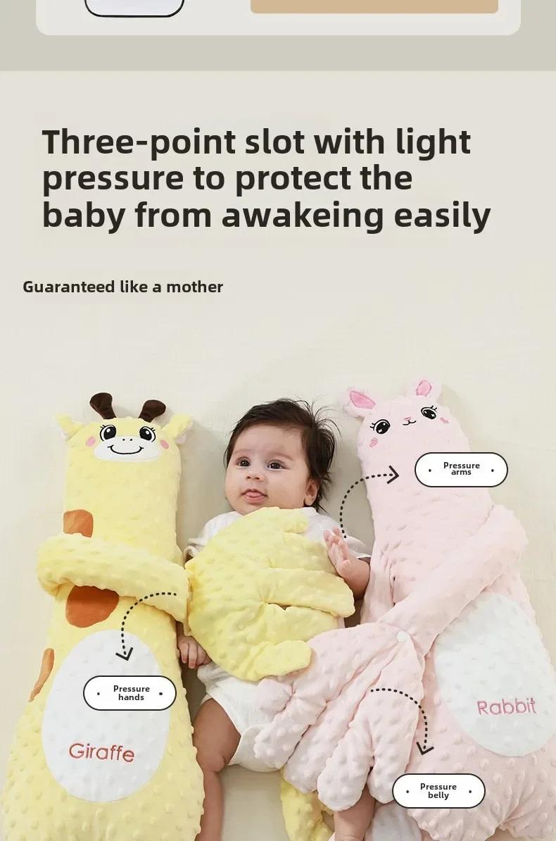 Baby Sleeping Patting Doll with Soothing Palm Remote Control Electric Baby Hand Pillow Soothing Palm Patting for Toddler Gift
