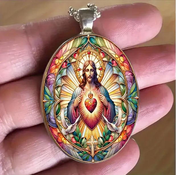 Christmas Nativity Pendant