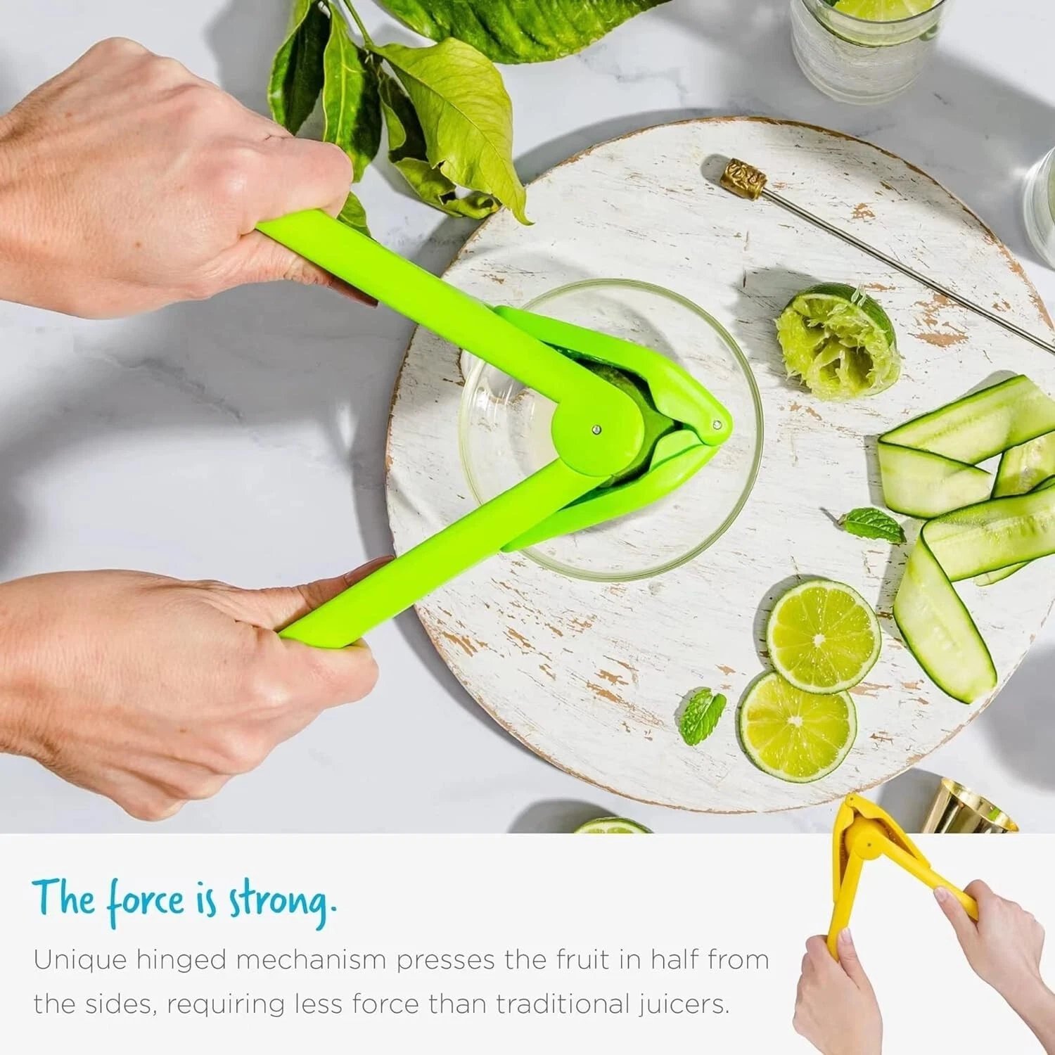 Lemon Juicer Squeezer | Manual Lemon Squeezer | Lemon Juicer | Sideways Handheld