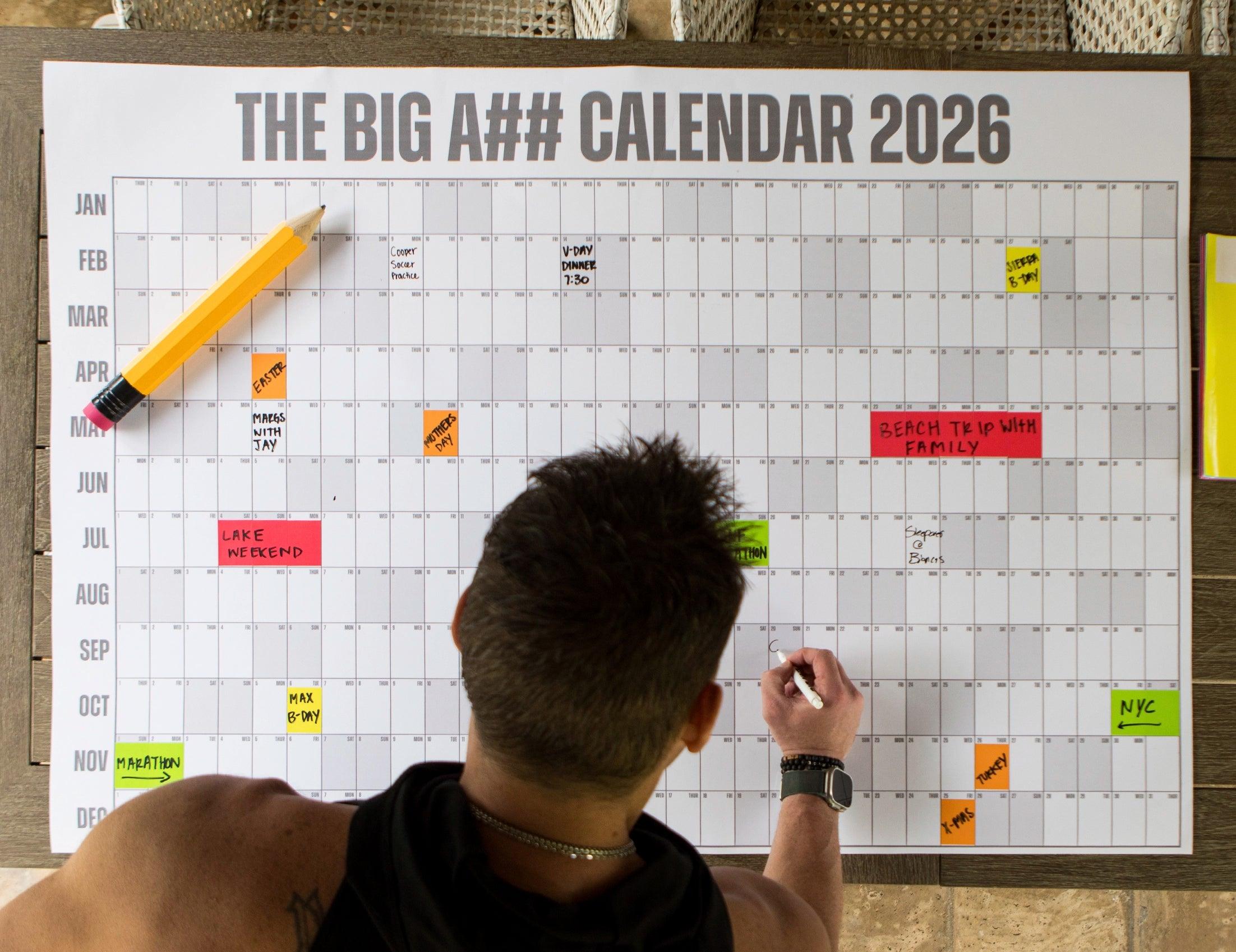 The Big A## Calendar