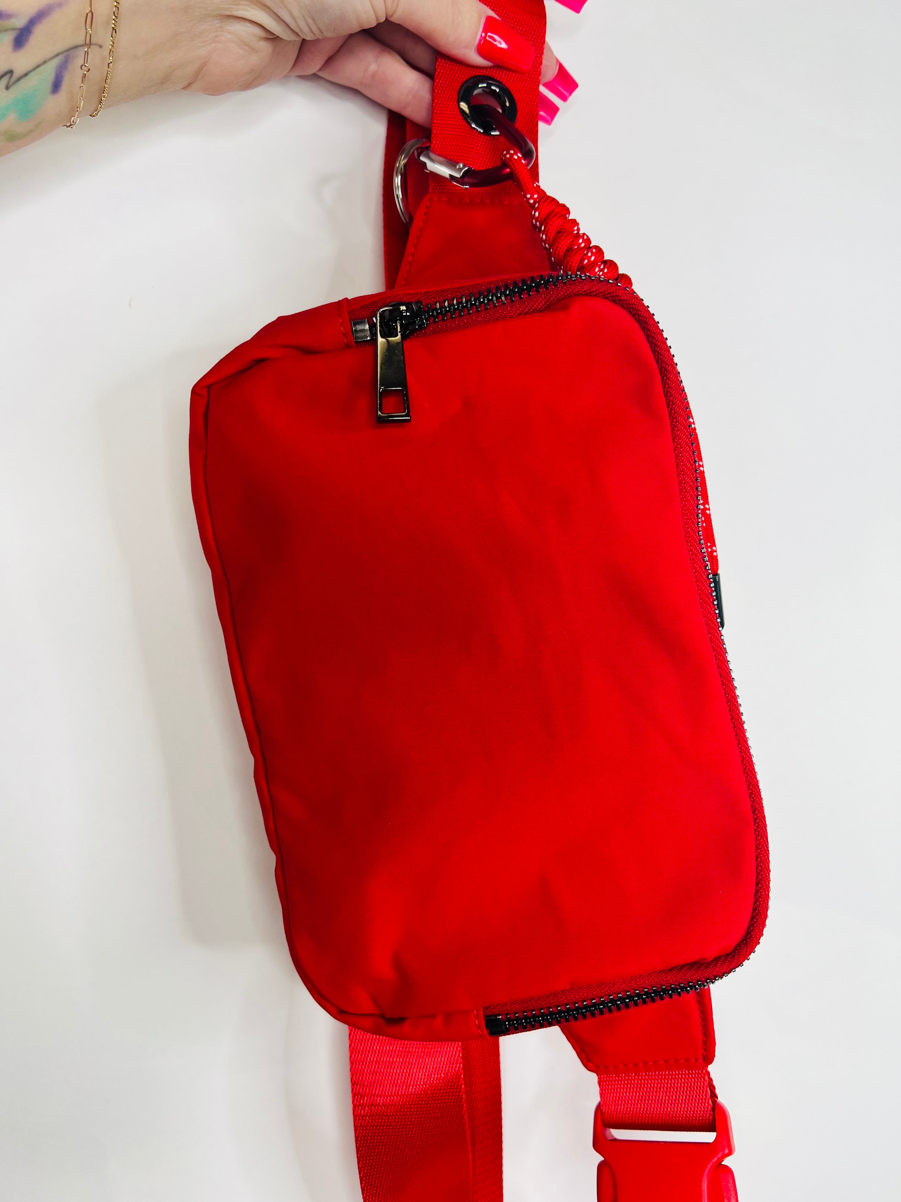 Duo Iris 57" Long Strap Crossbody Bag