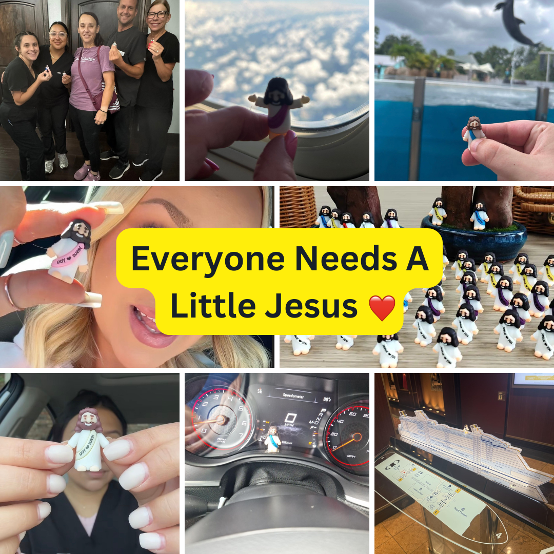 Little Jesus Figures