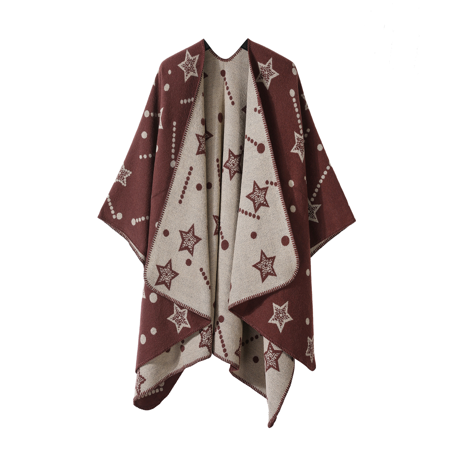 Starry Points Shawl